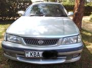 Nissan Sunny B15 Sedan 1.5 2000 Silver for sale