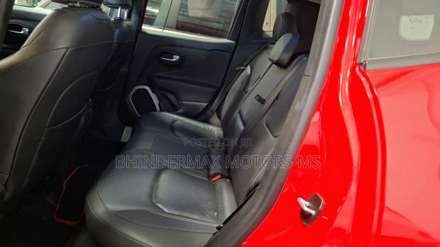 Jeep Renegade 2018 Red