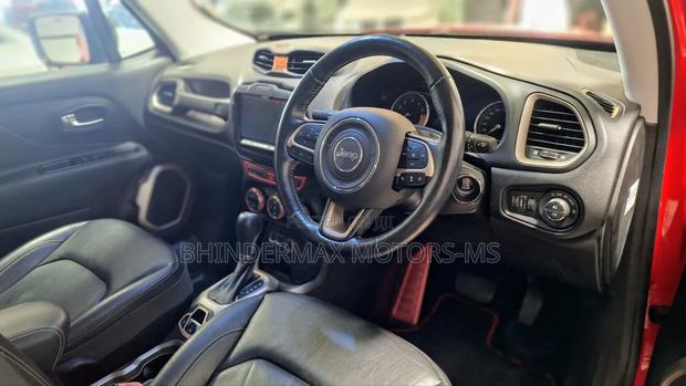 Jeep Renegade 2018 Red