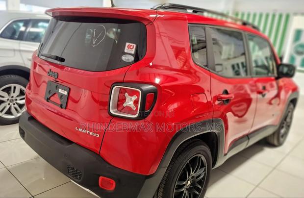 Jeep Renegade 2018 Red