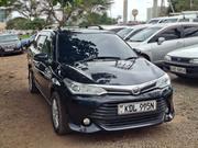 Toyota Corolla Fielder 1.5 Petrol FWD 2015 Blue for sale