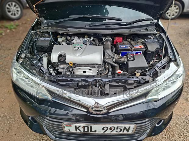 Toyota Corolla Fielder 1.5 Petrol FWD 2015 Blue
