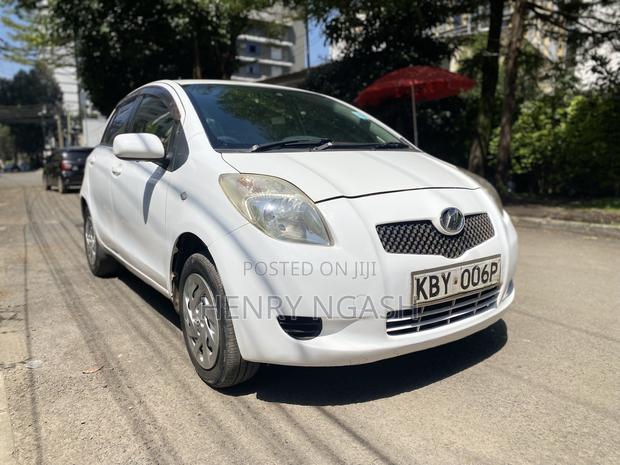 Toyota Vitz 2007 Pearl