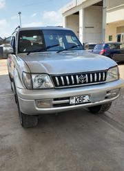 Toyota Land Cruiser 2004 Silver for sale