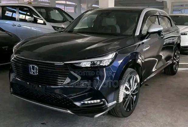 Honda Vezel 1.5 Hybrid 2WD 2021 Matt Black