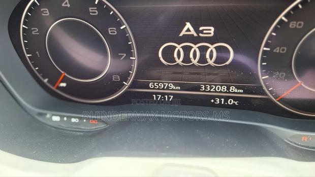 Audi A3 2018 White