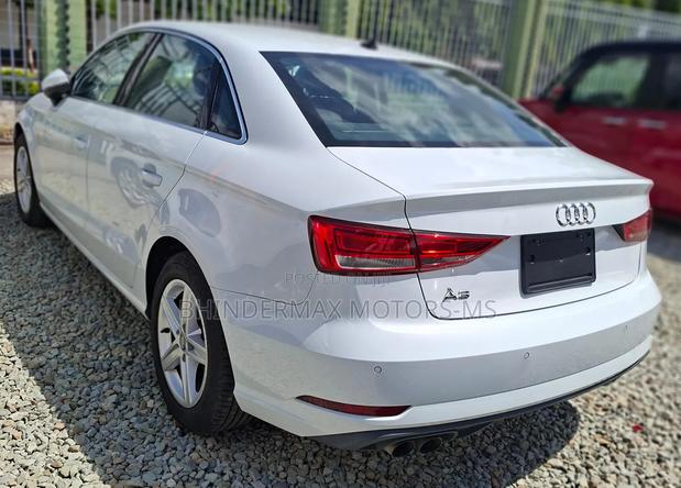 Audi A3 2018 White