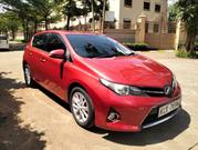 Toyota Auris 2013 Red for sale