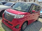 Toyota Roomy 2019 Red for sale