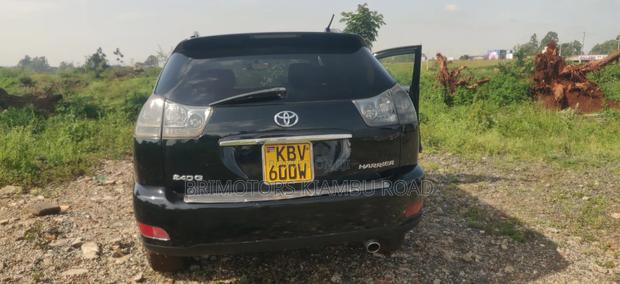 Toyota Harrier 2.4 2006 Black