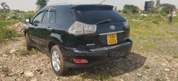 Toyota Harrier 2.4 2006 Black