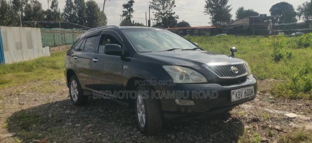 Toyota Harrier 2.4 2006 Black
