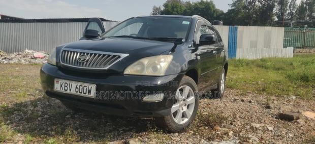 Toyota Harrier 2.4 2006 Black