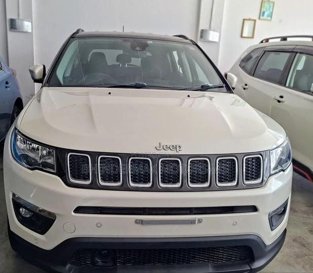Jeep Compass Limited 4x4 2018 White