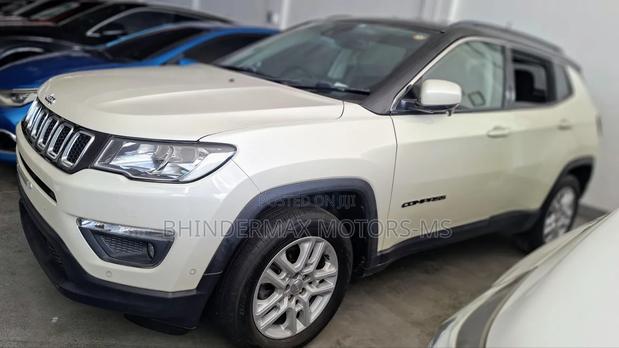 Jeep Compass Limited 4x4 2018 White