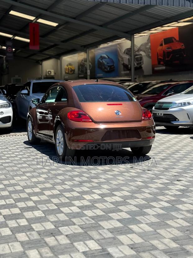 Volkswagen Beetle 2018 Brown