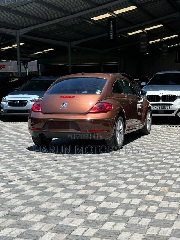 Volkswagen Beetle 2018 Brown