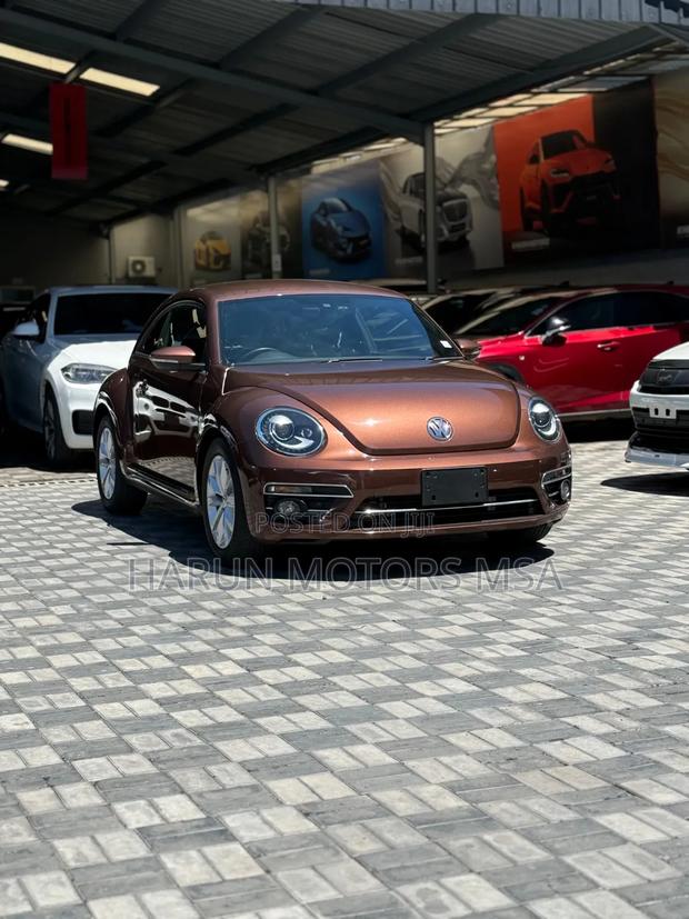 Volkswagen Beetle 2018 Brown