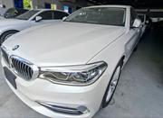 BMW 523i 2018 White for sale