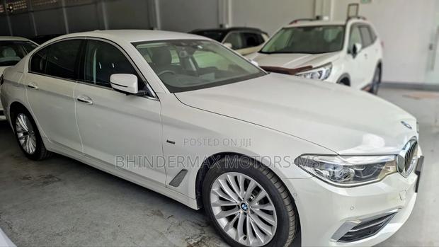 BMW 523i 2018 White
