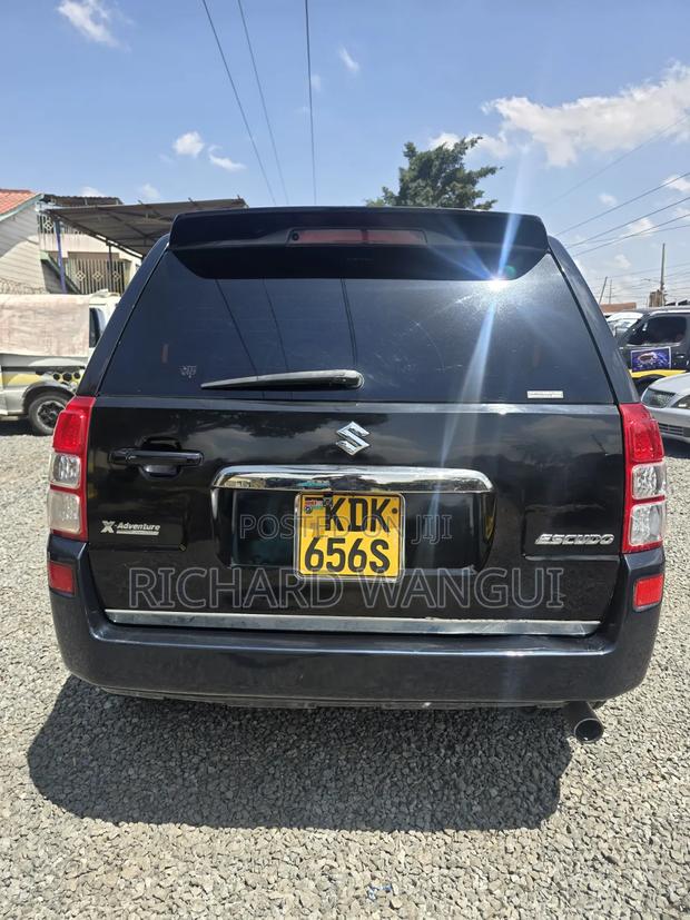 Suzuki Escudo SV Premium 2014 Black
