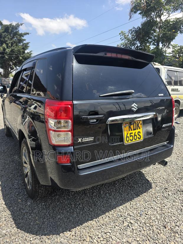 Suzuki Escudo SV Premium 2014 Black