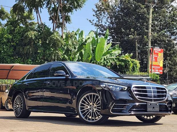 Mercedes-Benz S-Class S 500 (W222) 2020 Black