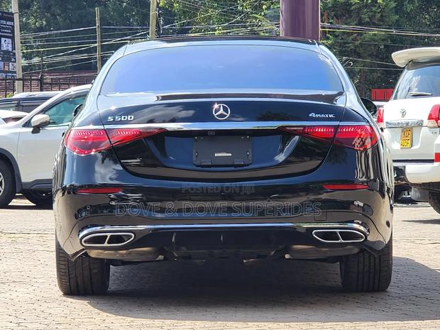 Mercedes-Benz S-Class S 500 (W222) 2020 Black