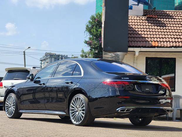 Mercedes-Benz S-Class S 500 (W222) 2020 Black