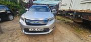 Toyota Harrier 2015 Silver for sale