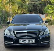 Mercedes-Benz E250 2012 Black for sale