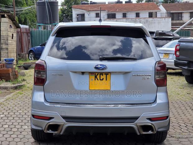 Subaru Forester 2012 Silver