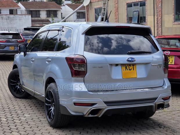 Subaru Forester 2012 Silver