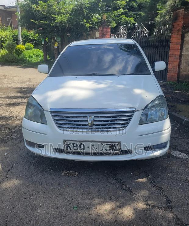 Toyota Premio 2004 White