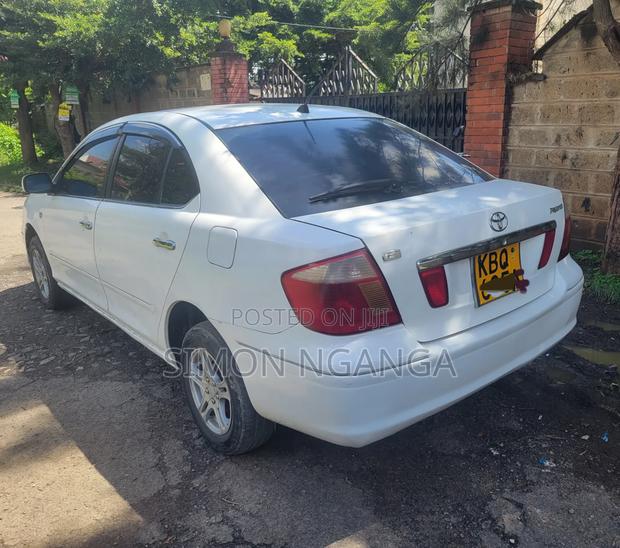 Toyota Premio 2004 White