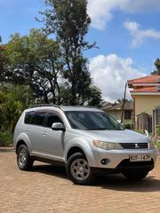 Mitsubishi Outlander 2009 Silver for sale