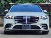 Mercedes-Benz S-Class S 500 4MATIC 2021 White for sale