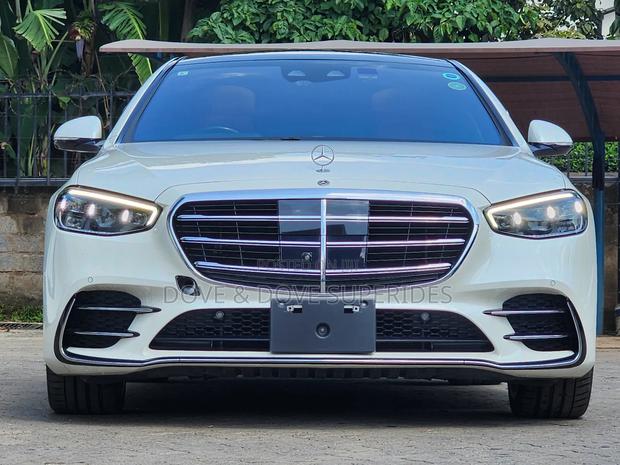 Mercedes-Benz S-Class S 500 4MATIC 2021 White