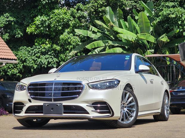 Mercedes-Benz S-Class S 500 4MATIC 2021 White