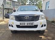 Toyota Hilux 2014 White for sale