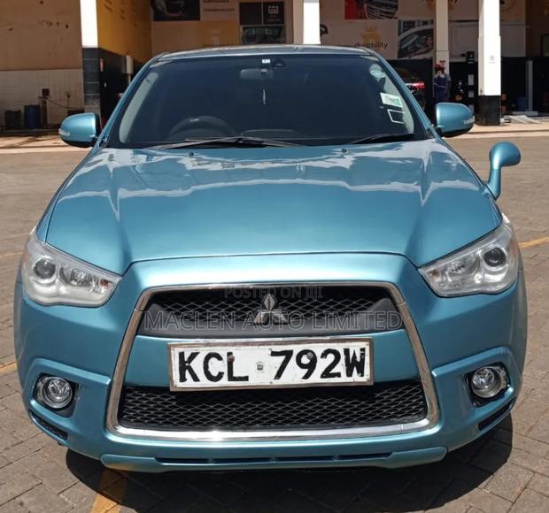 Mitsubishi RVR 2010 Blue