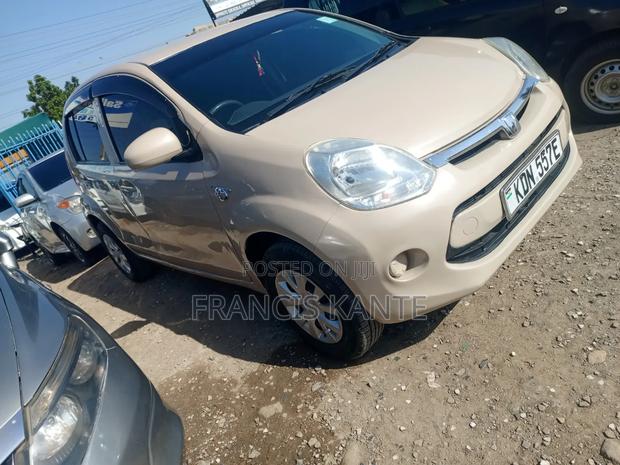 Toyota Passo 2016