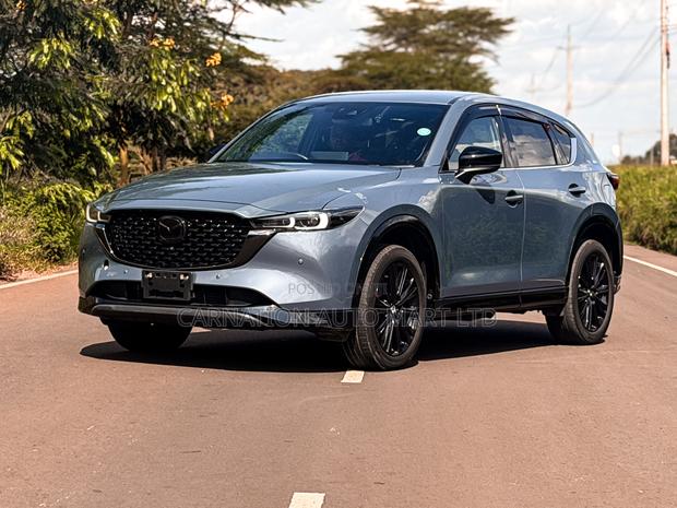 Mazda CX-5 2.2 Diesel FWD 2021 Blue