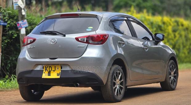 Mazda Demio 2015 Gray