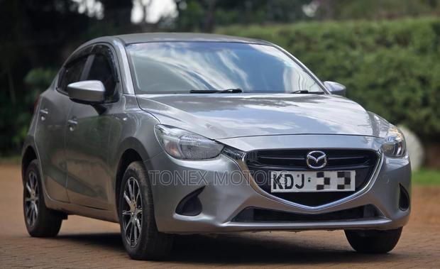 Mazda Demio 2015 Gray
