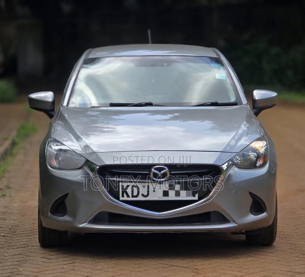 Mazda Demio 2015 Gray