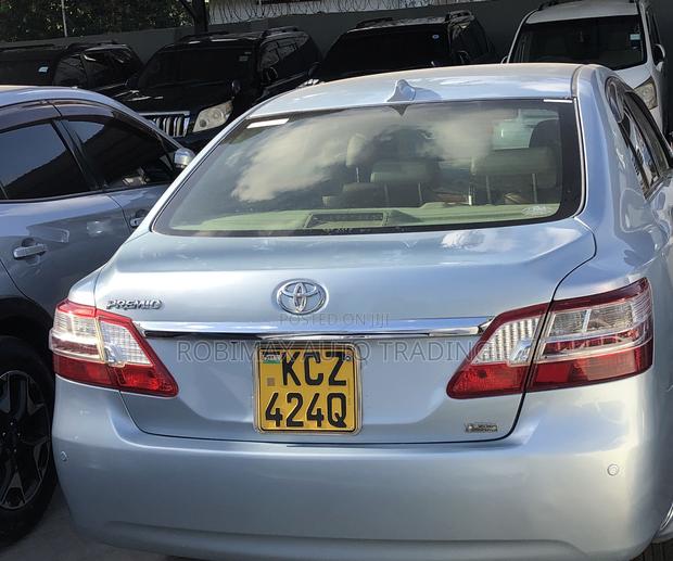 Toyota Premio 2.0 FWD 2013 Blue
