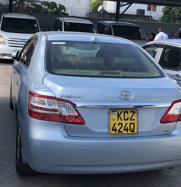 Toyota Premio 2.0 FWD 2013 Blue