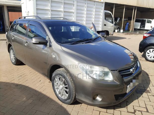Toyota Corolla Fielder 1.5 Petrol FWD 2010 Brown
