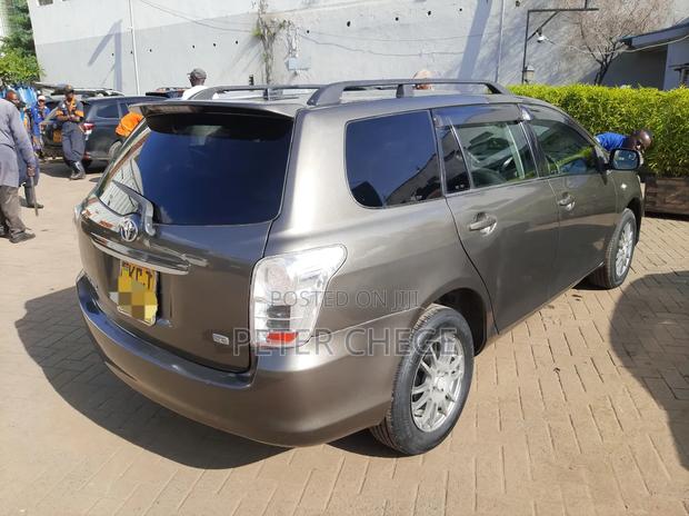 Toyota Corolla Fielder 1.5 Petrol FWD 2010 Brown